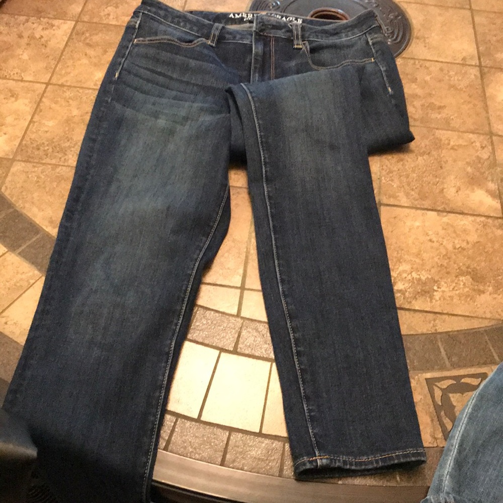 American eagle skinny jeans size 7